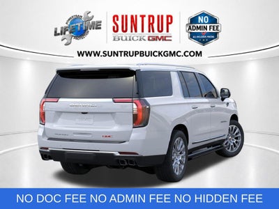 2026 GMC Yukon XL Denali