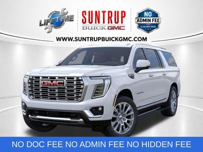 2026 GMC Yukon XL Denali