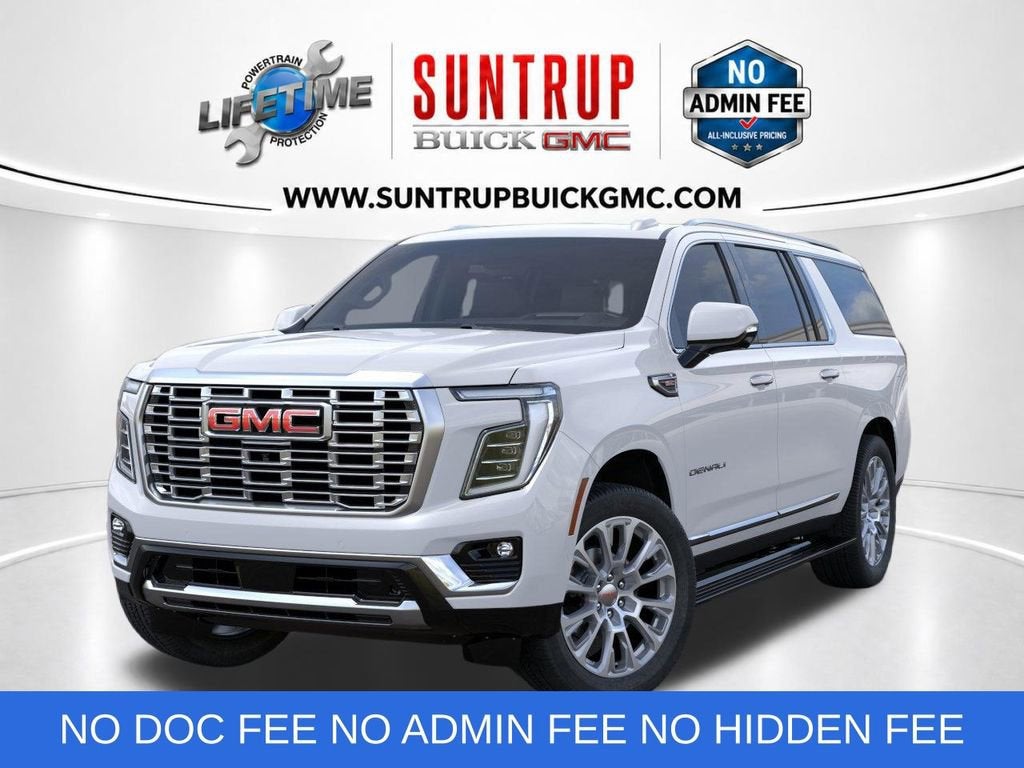 2026 GMC Yukon XL Denali