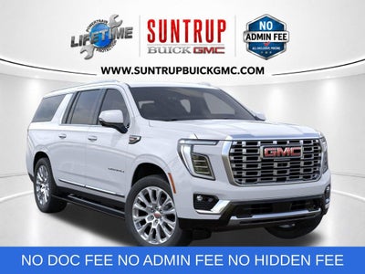2026 GMC Yukon XL Denali