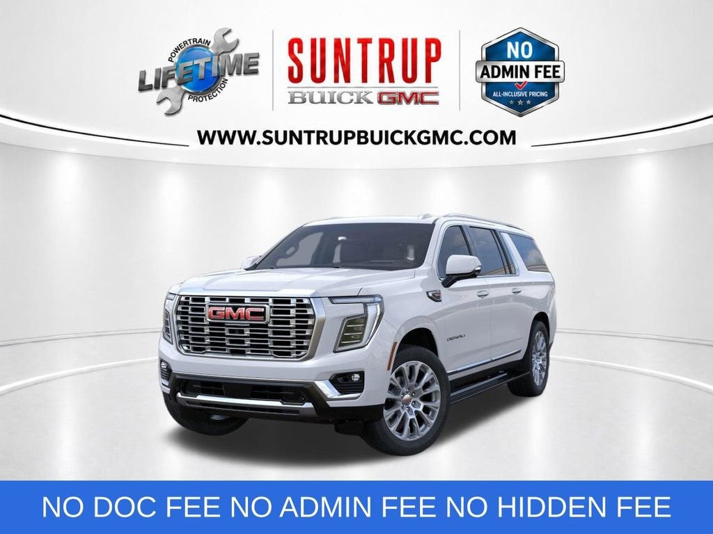 2026 GMC Yukon XL Denali