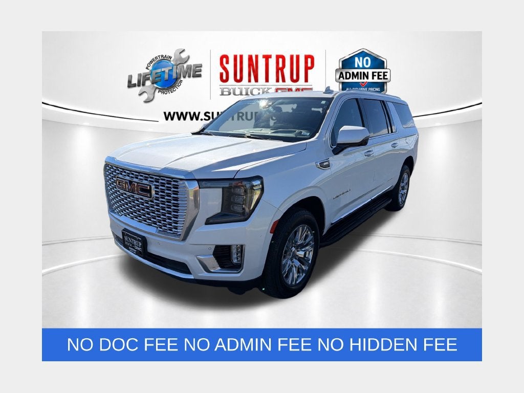 2022 GMC Yukon XL