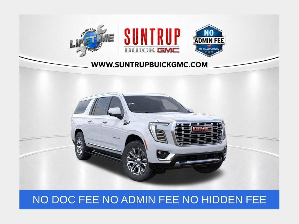 2026 GMC Yukon XL Denali