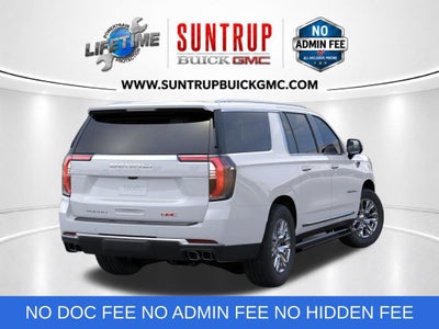 2026 GMC Yukon XL Denali