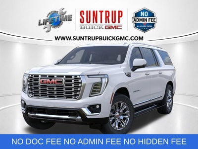 2026 GMC Yukon XL Denali