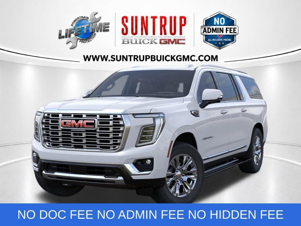 2026 GMC Yukon XL Denali