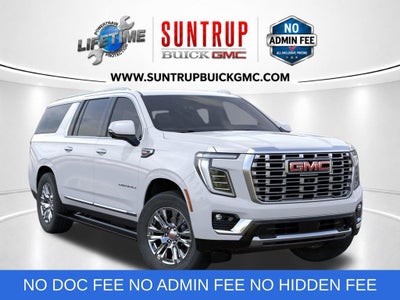 2026 GMC Yukon XL Denali