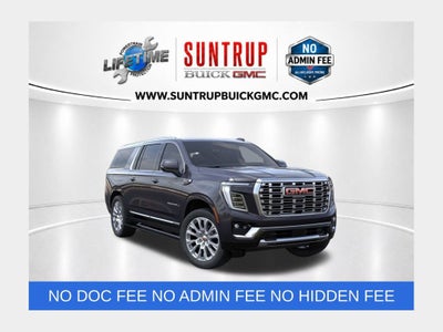 2026 GMC Yukon XL Denali