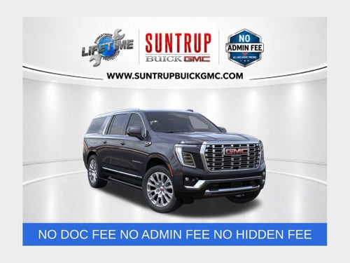 2026 GMC Yukon XL Denali