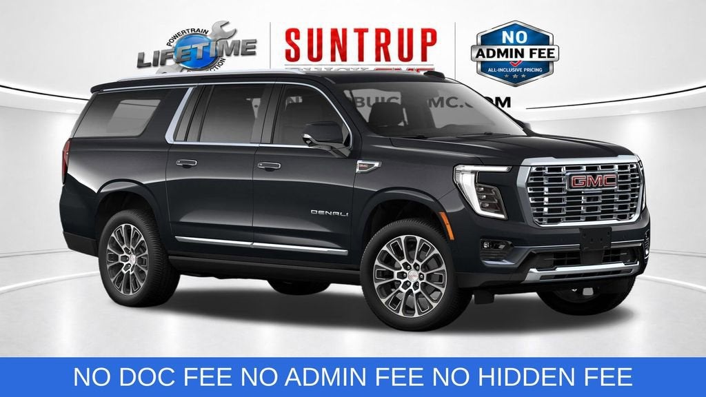 2026 GMC Yukon XL Denali