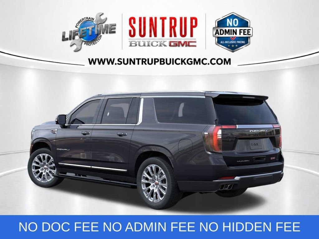 2026 GMC Yukon XL Denali