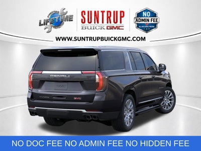 2026 GMC Yukon XL Denali