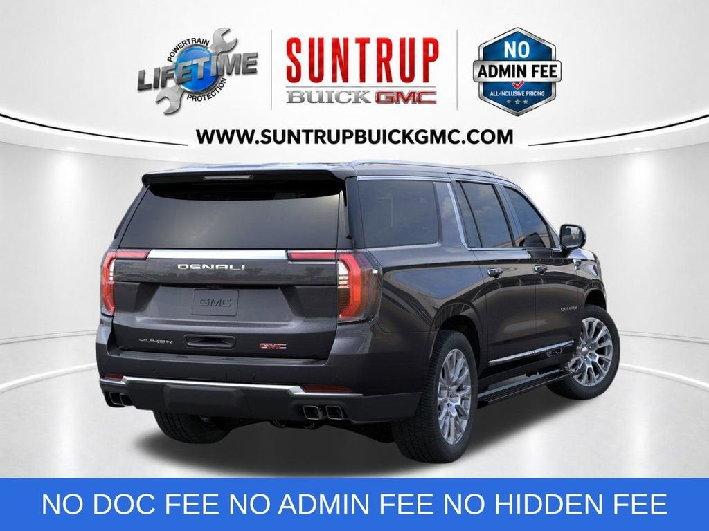 2026 GMC Yukon XL Denali