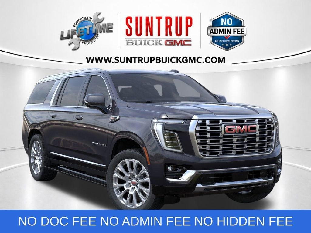 2026 GMC Yukon XL Denali