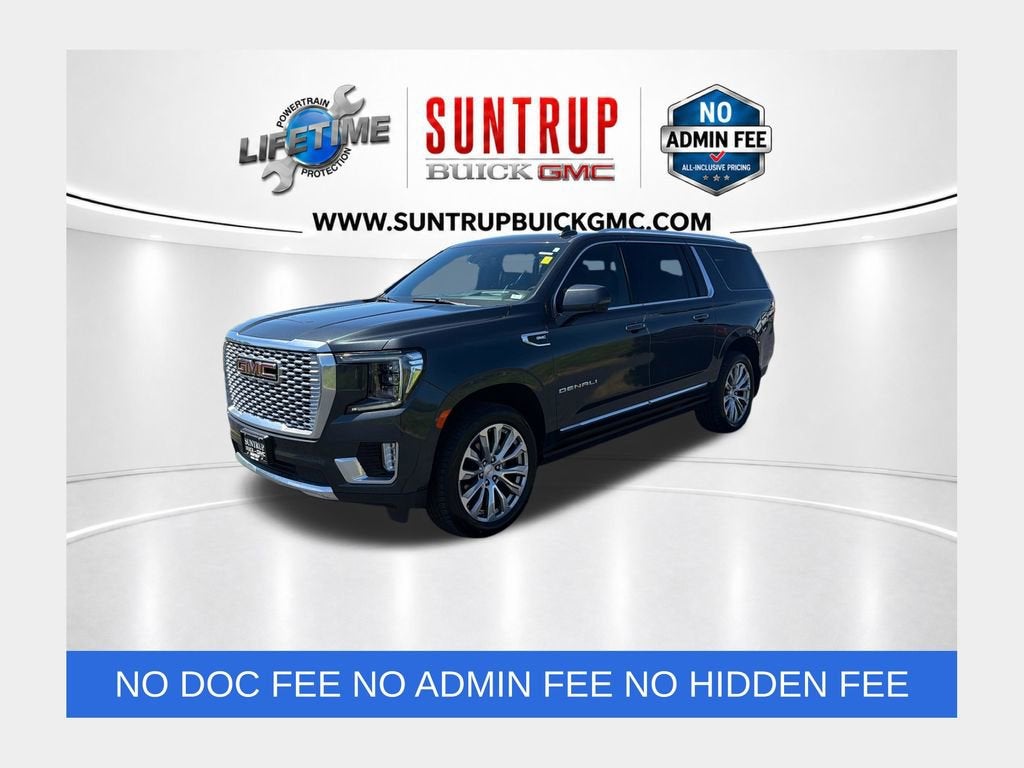 2022 GMC Yukon XL Denali