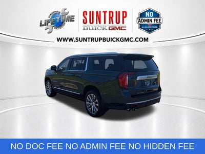 2022 GMC Yukon XL Denali