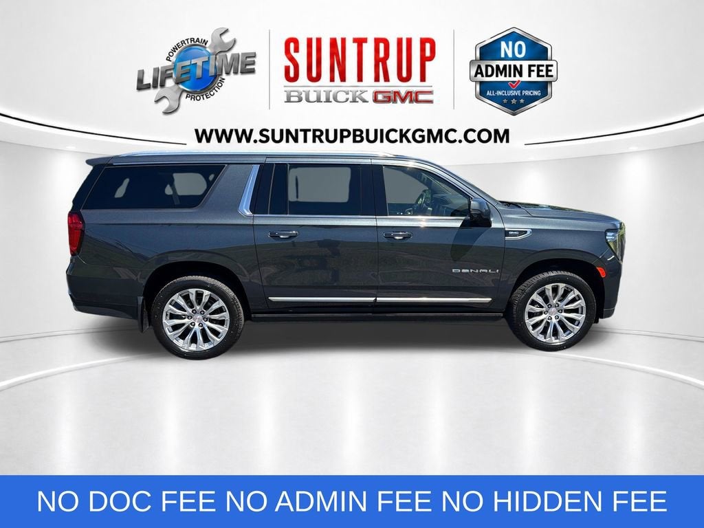 2022 GMC Yukon XL Denali