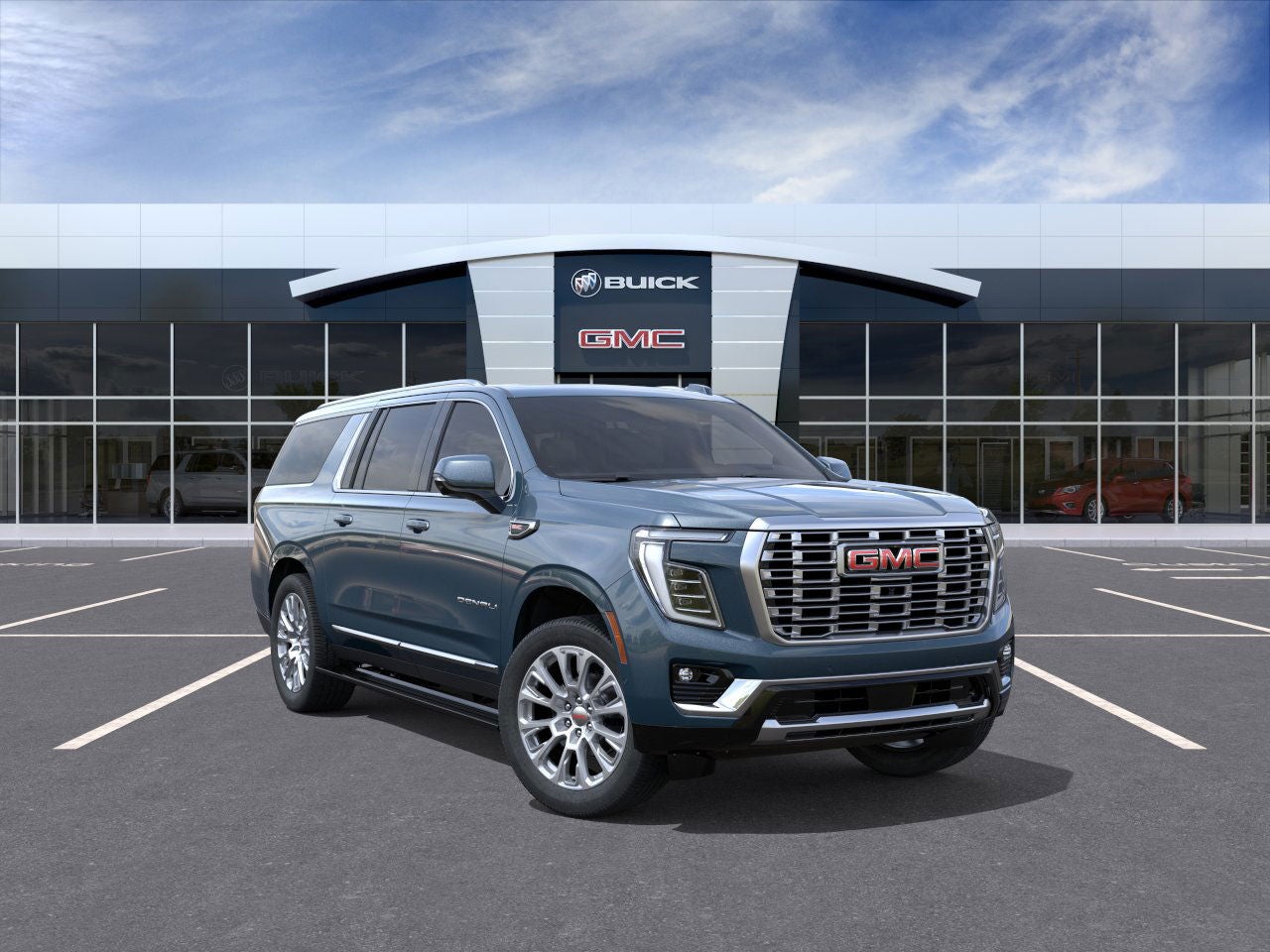 2026 GMC Yukon XL Denali