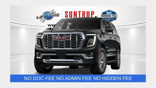 2026 GMC Yukon XL Denali