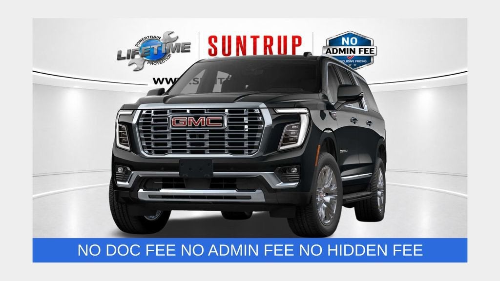 2026 GMC Yukon XL Denali
