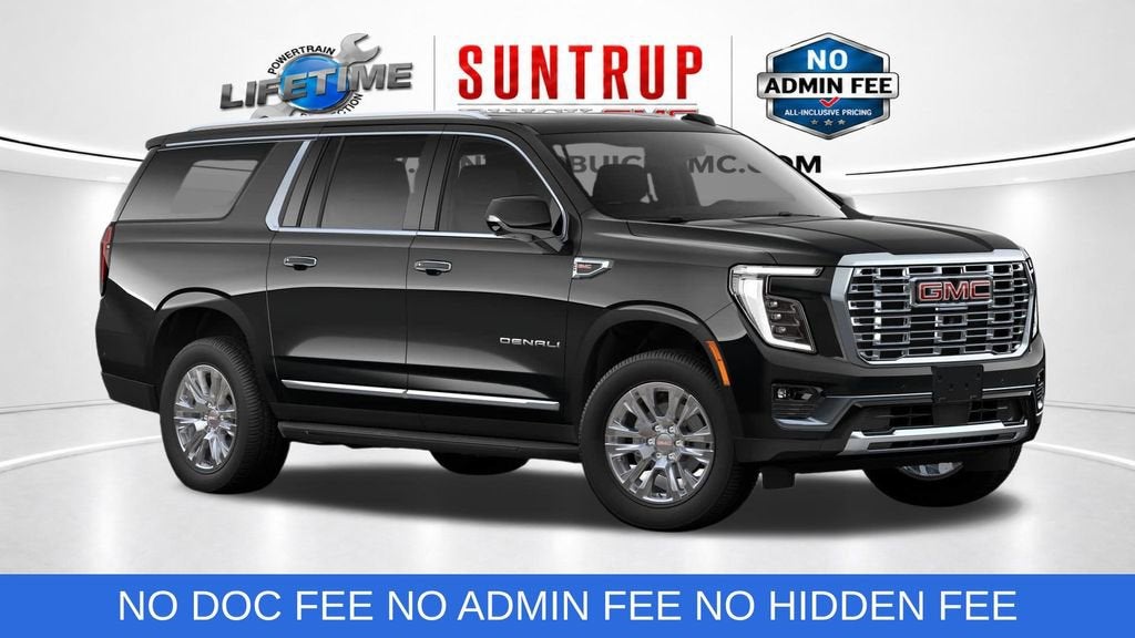 2026 GMC Yukon XL Denali