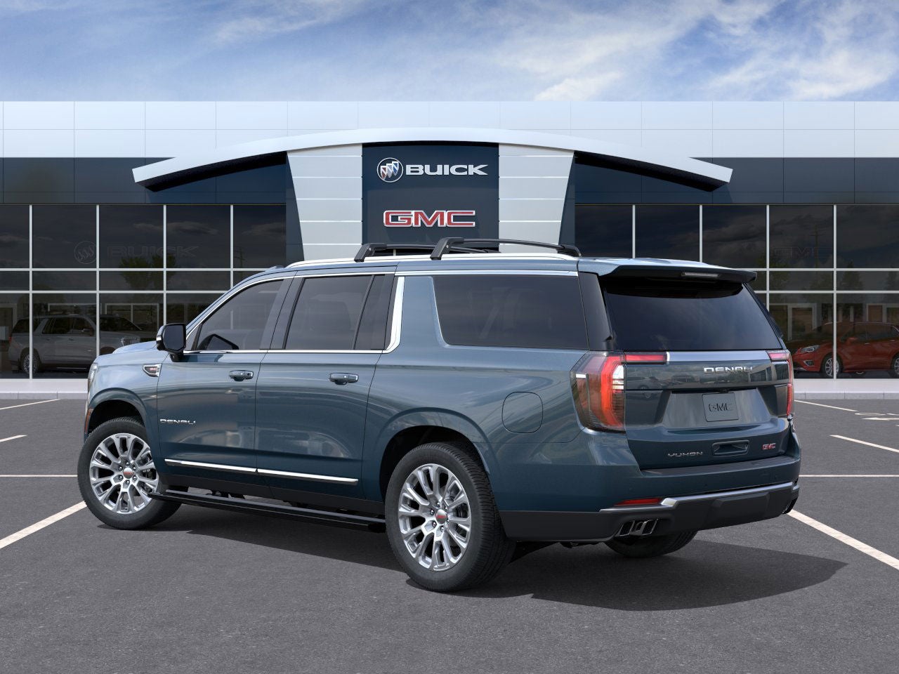 2026 GMC Yukon XL Denali