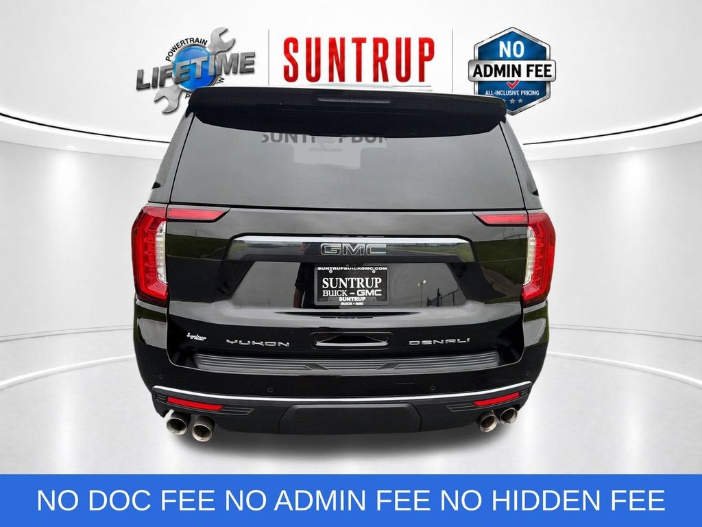2024 GMC Yukon XL Denali Ultimate