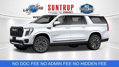 2026 GMC Yukon XL Denali Ultimate