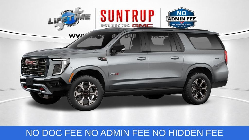 2026 GMC Yukon XL AT4 Ultimate