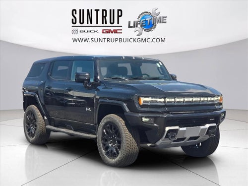 2025 GMC HUMMER EV SUV 2X