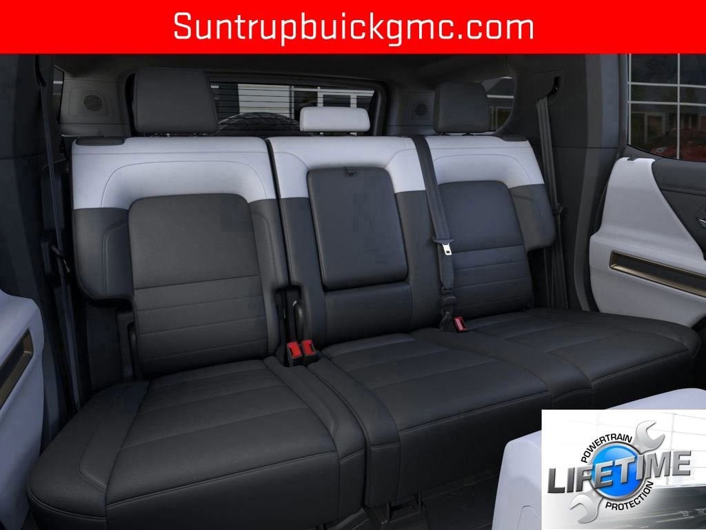 2025 GMC HUMMER EV SUV 2X