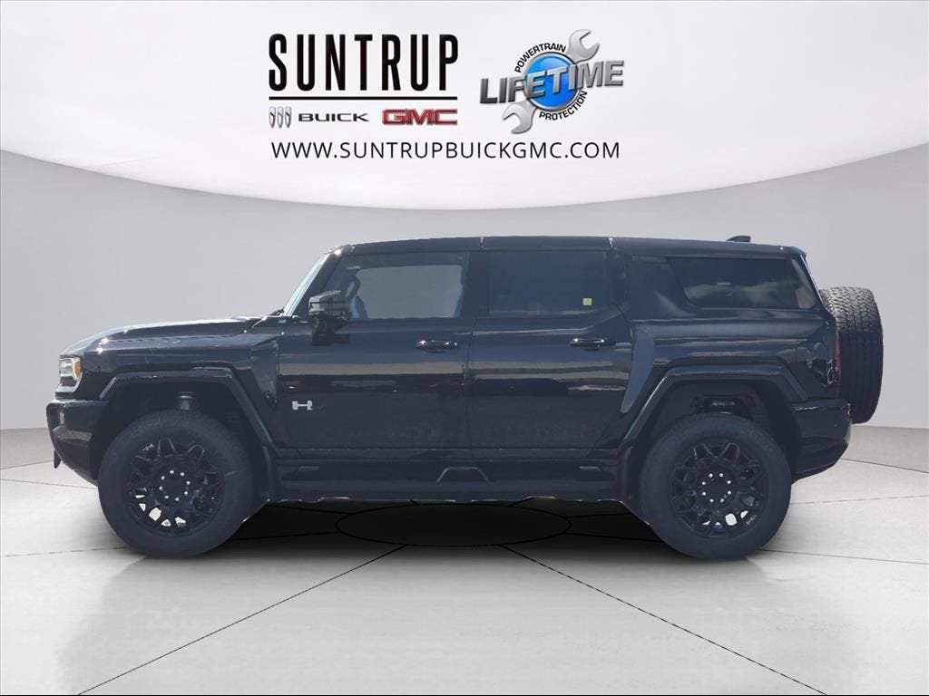 2025 GMC HUMMER EV SUV 2X