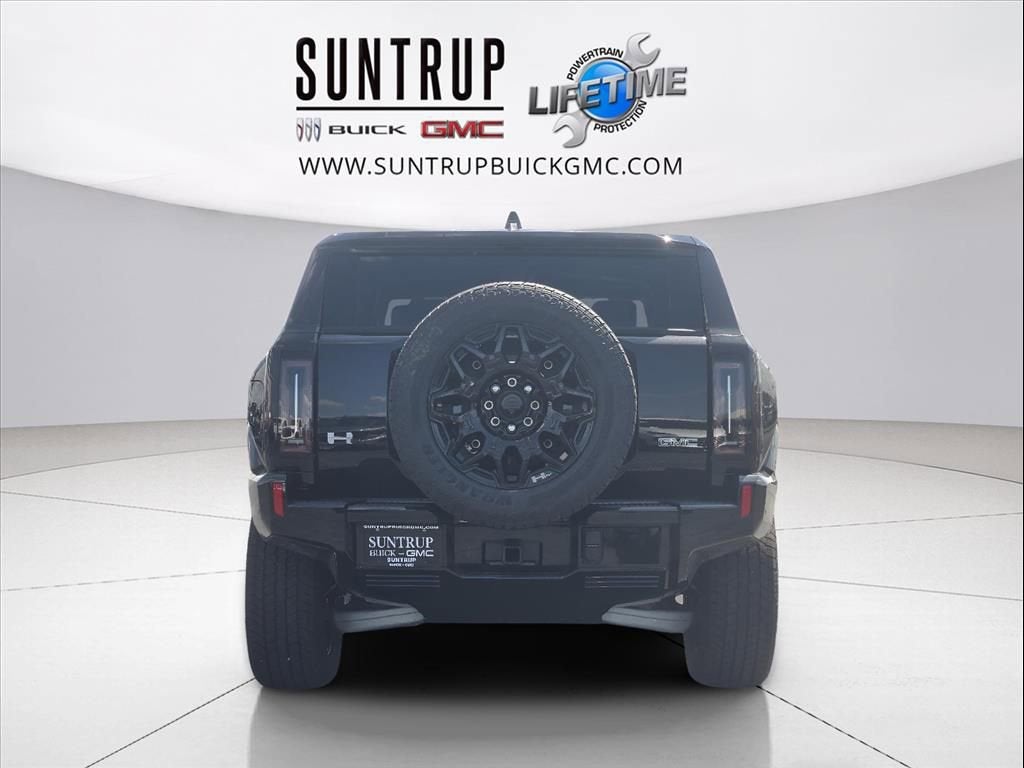 2025 GMC HUMMER EV SUV 2X