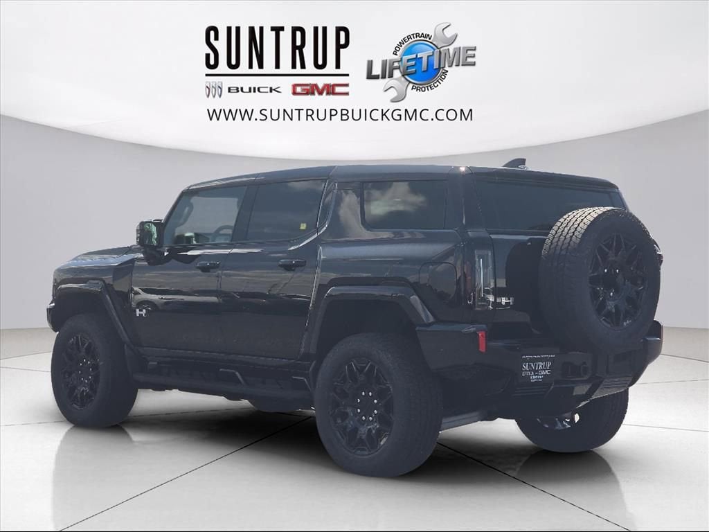 2025 GMC HUMMER EV SUV 2X