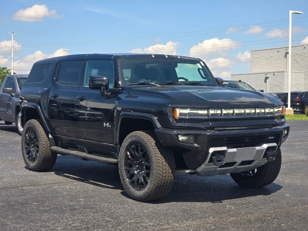 2025 GMC HUMMER EV SUV 2X