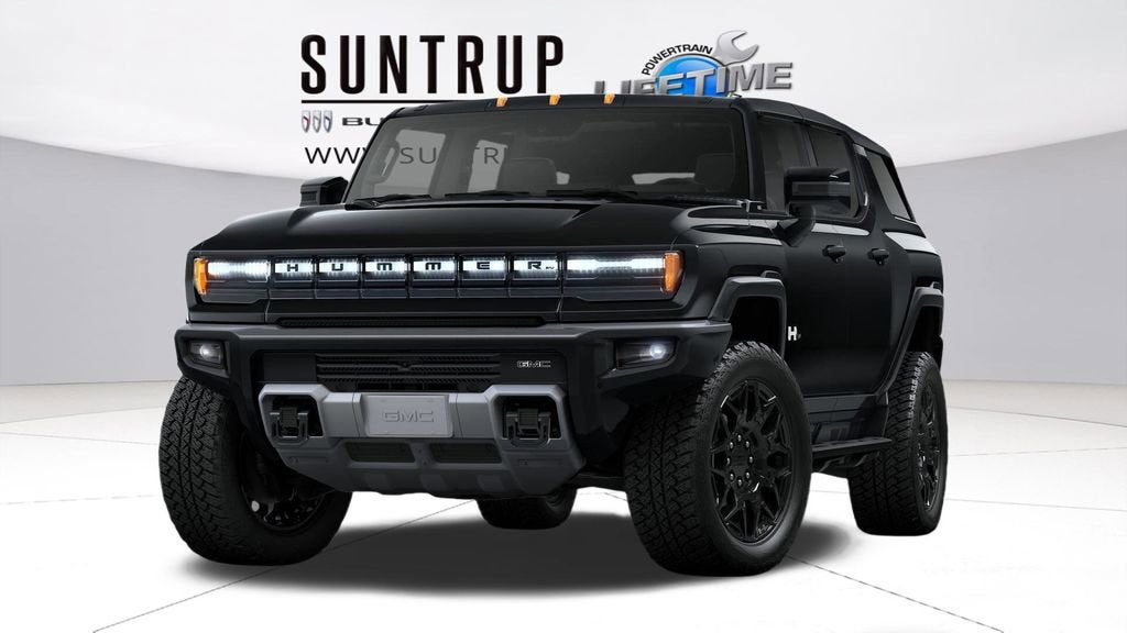 2025 GMC HUMMER EV SUV 2X