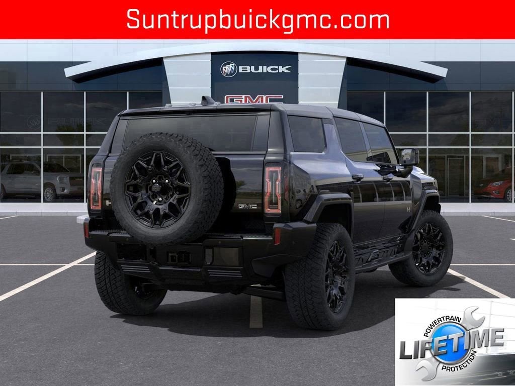 2025 GMC HUMMER EV SUV 2X