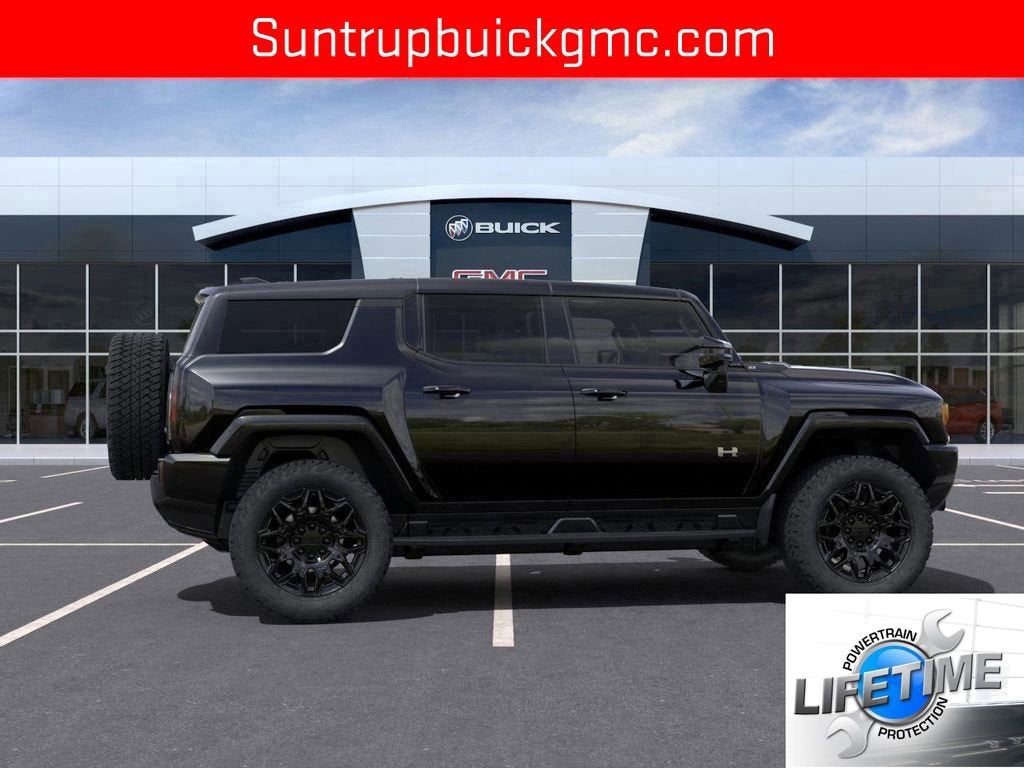 2025 GMC HUMMER EV SUV 2X