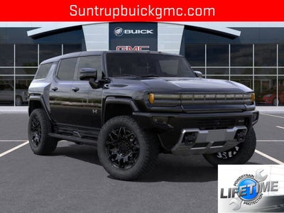 2025 GMC HUMMER EV SUV 2X