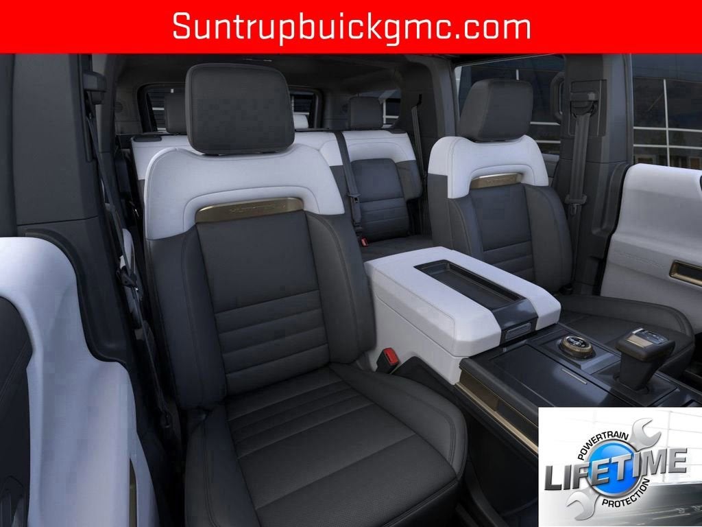 2025 GMC HUMMER EV SUV 2X