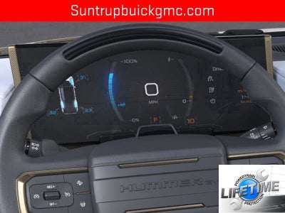 2025 GMC HUMMER EV SUV 2X