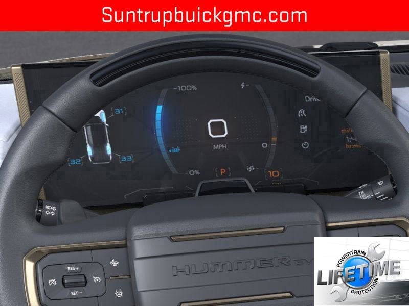 2025 GMC HUMMER EV SUV 2X