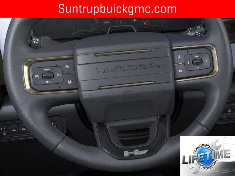 2025 GMC HUMMER EV SUV 2X