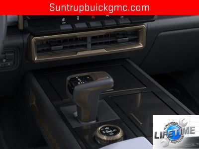 2025 GMC HUMMER EV SUV 2X