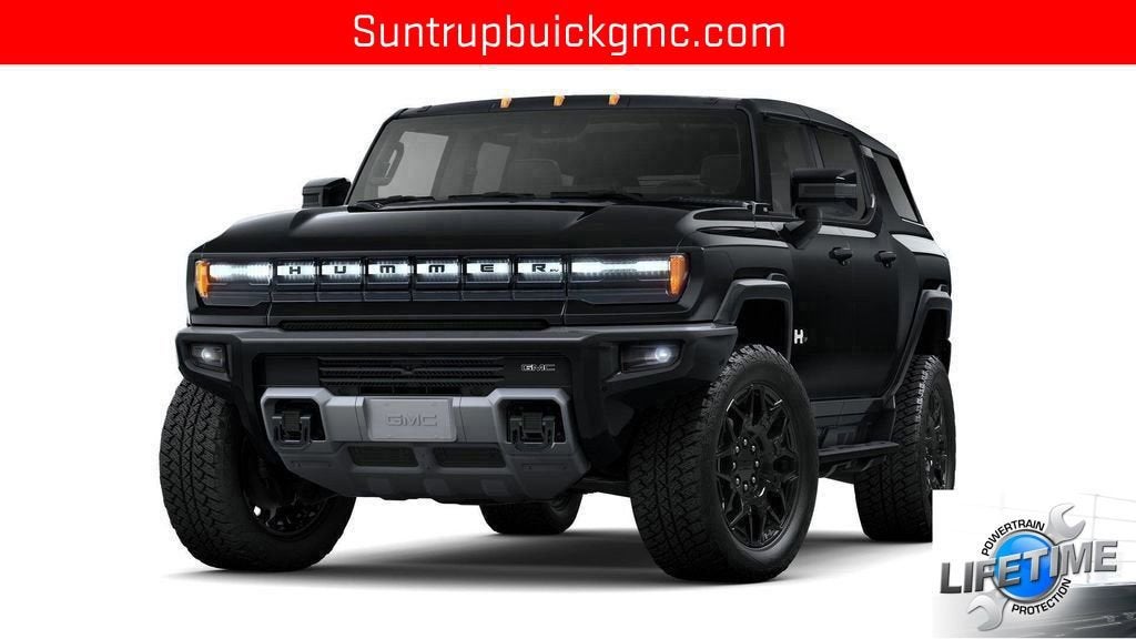 2025 GMC HUMMER EV SUV 2X