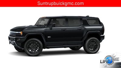 2025 GMC HUMMER EV SUV 2X