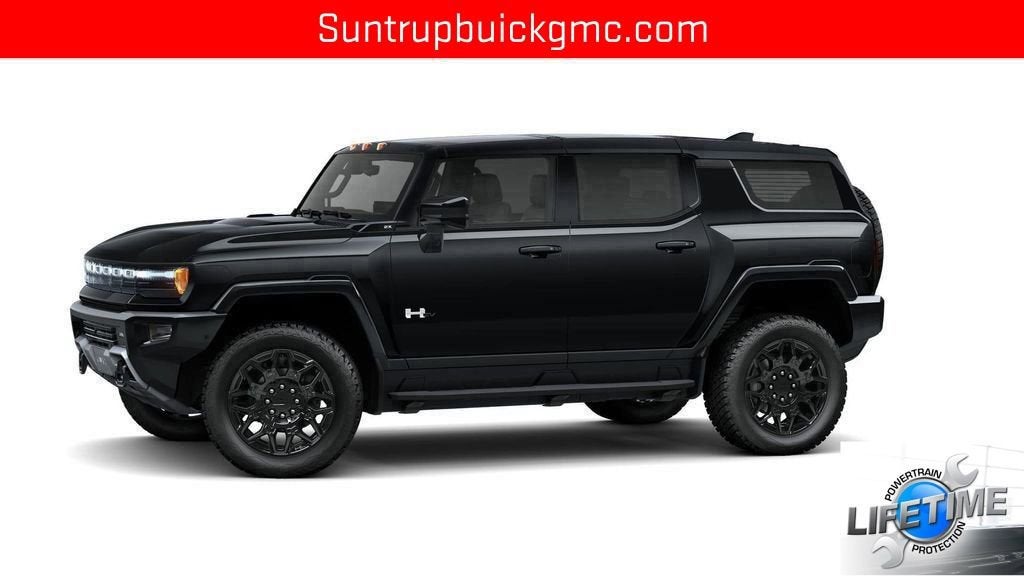 2025 GMC HUMMER EV SUV 2X