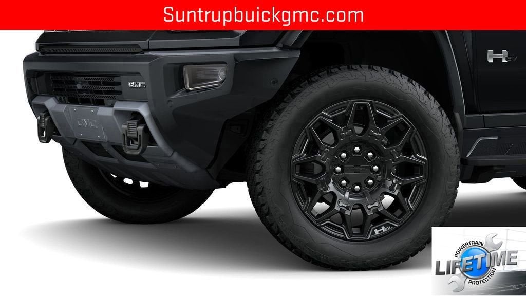 2025 GMC HUMMER EV SUV 2X
