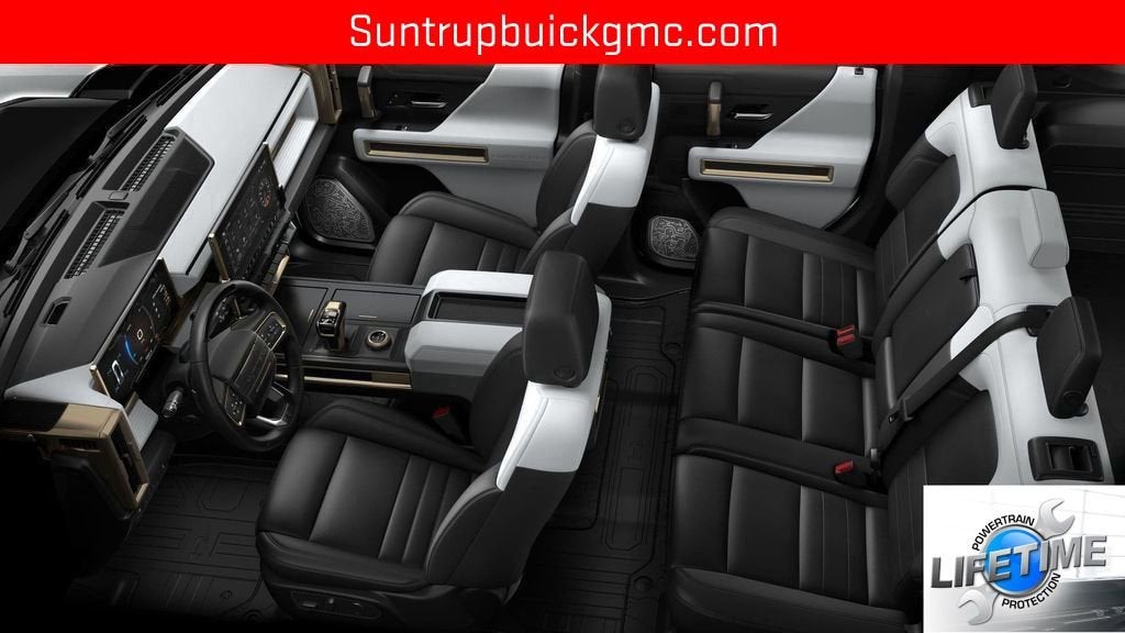 2025 GMC HUMMER EV SUV 2X