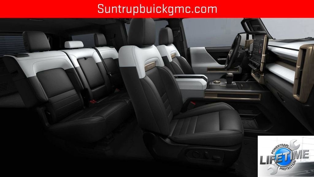 2025 GMC HUMMER EV SUV 2X